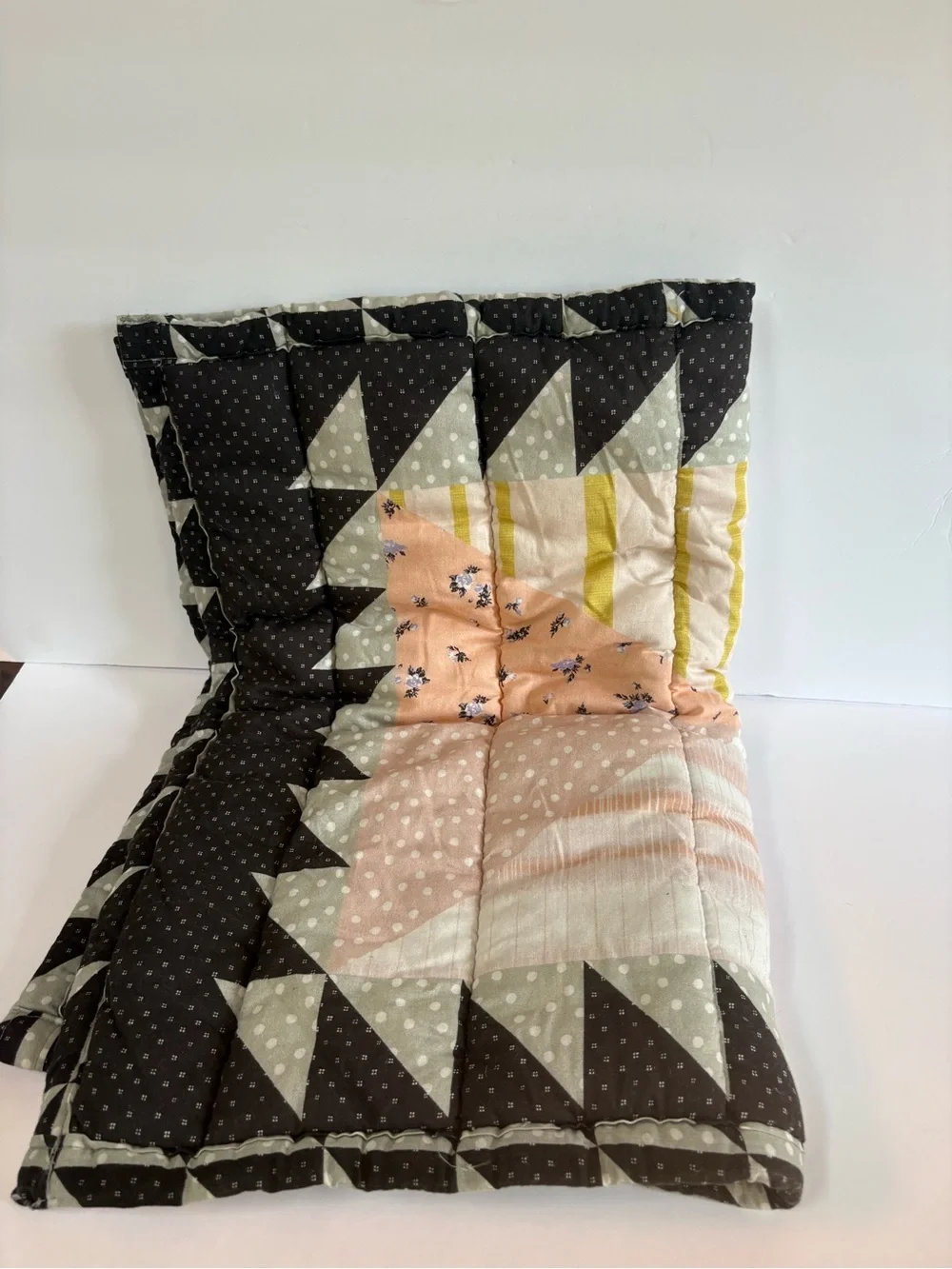 NWOT Urban Outfitters Valentina Mixed Print Quilted Sham